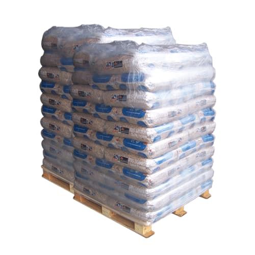 Holzpellets Woodstock-Palette 66 pelletsäcke inklusive Lieferung