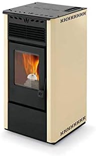 Phebo Stufe Ofen AFRODITE Pellet 9,1 kW [Energieklasse A+]