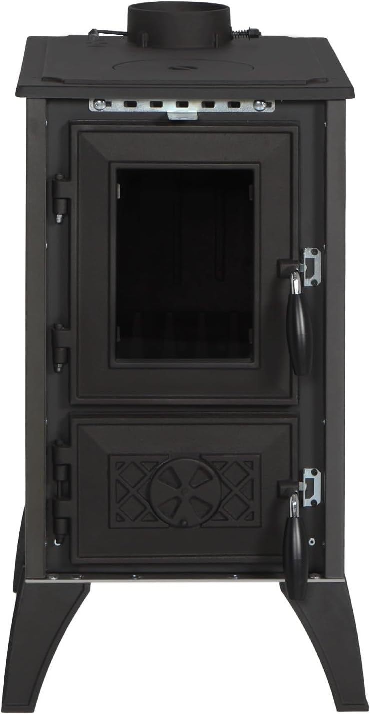 EEK A - Kaminofen mit Kochfeld 806 IGLO - 10,6 kW [Energieklasse A]