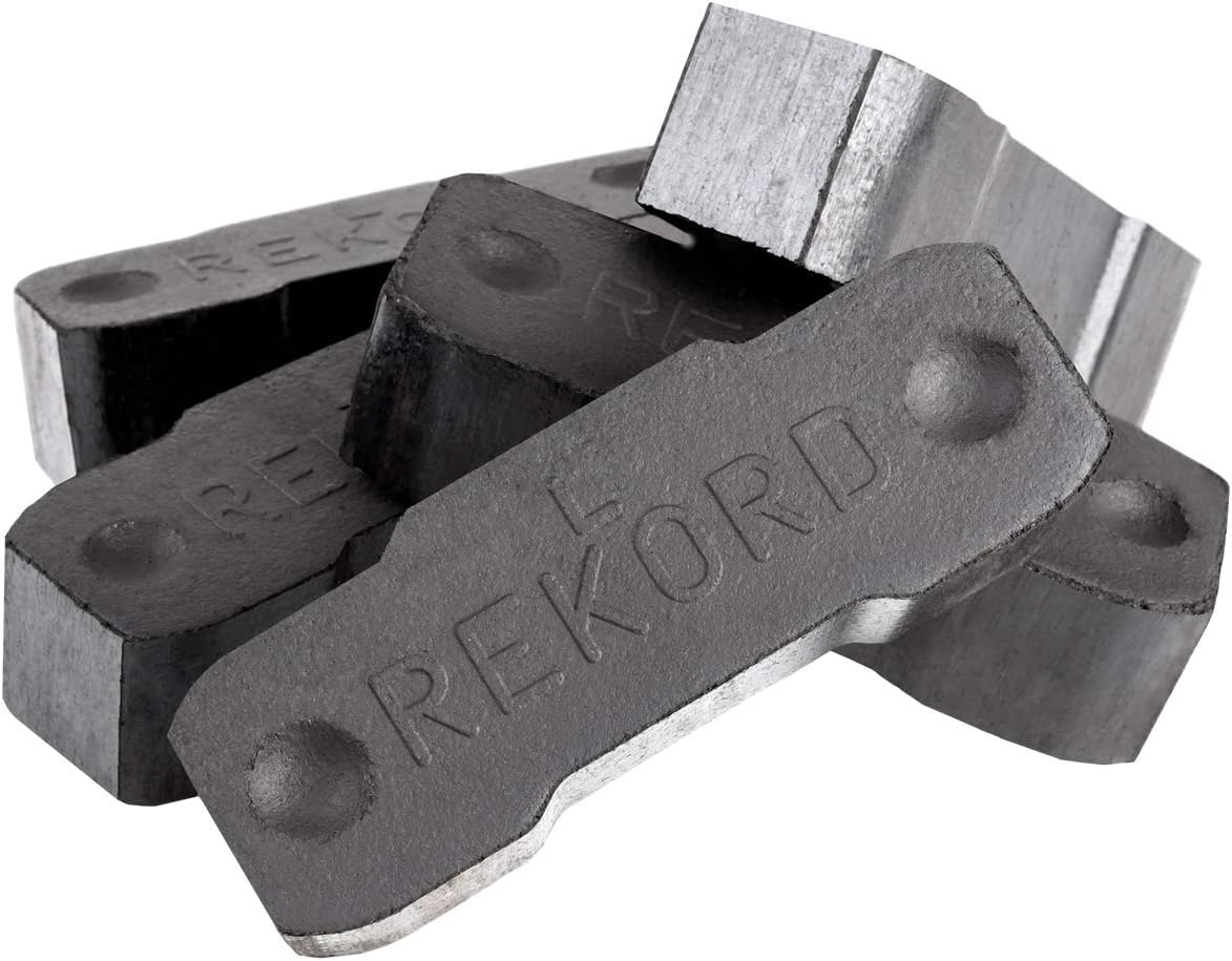 PALIGO Braunkohlebriketts 25 kg Gebinde 1 Paket Kaminbriketts Ofenbriketts Braunkohlebriketts Bündel Holzkohle Gluthalter Schallplatte